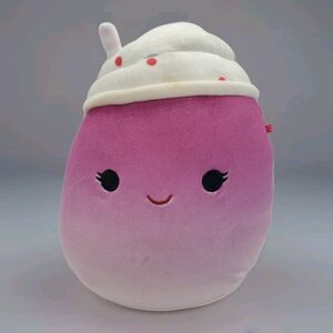 Cinnamon Frozen Yogurt Squishmallow Plush Pink Kellytoy Stuffed Animal